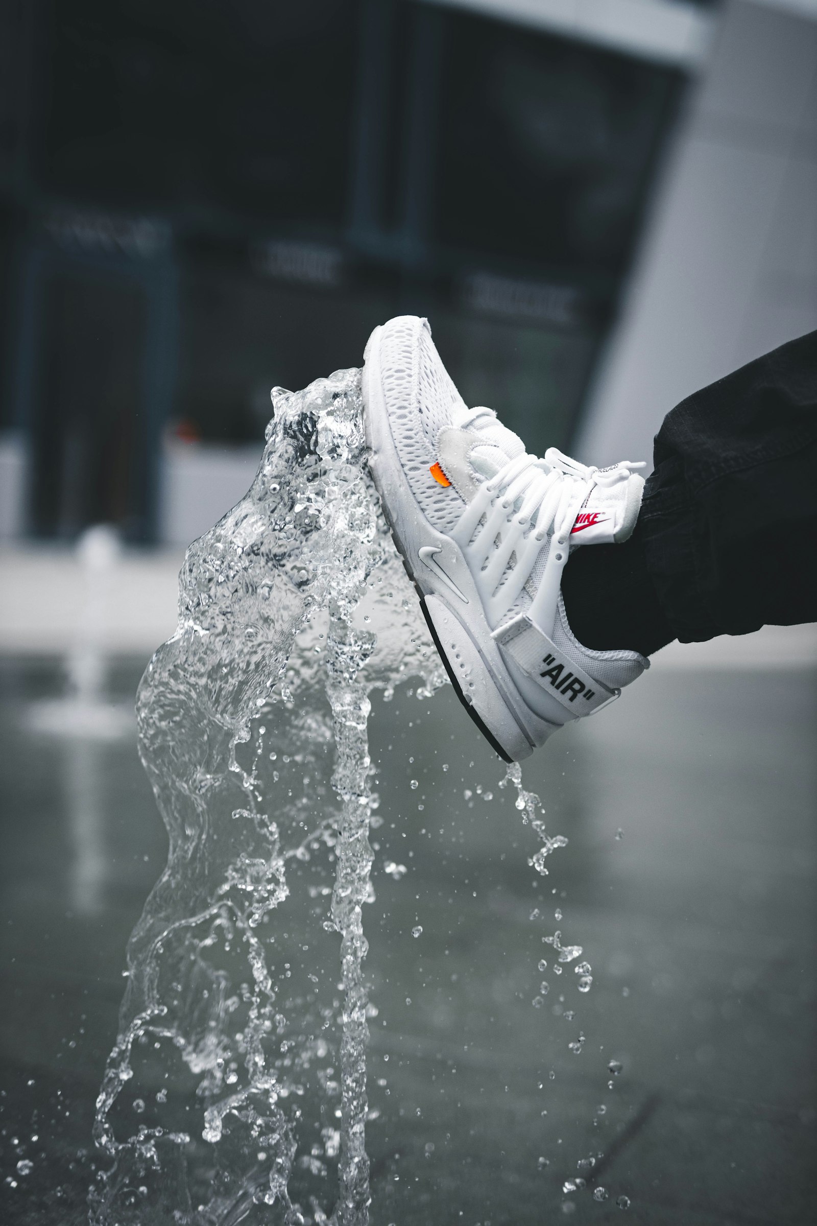 Collection de sneakers blanches propres